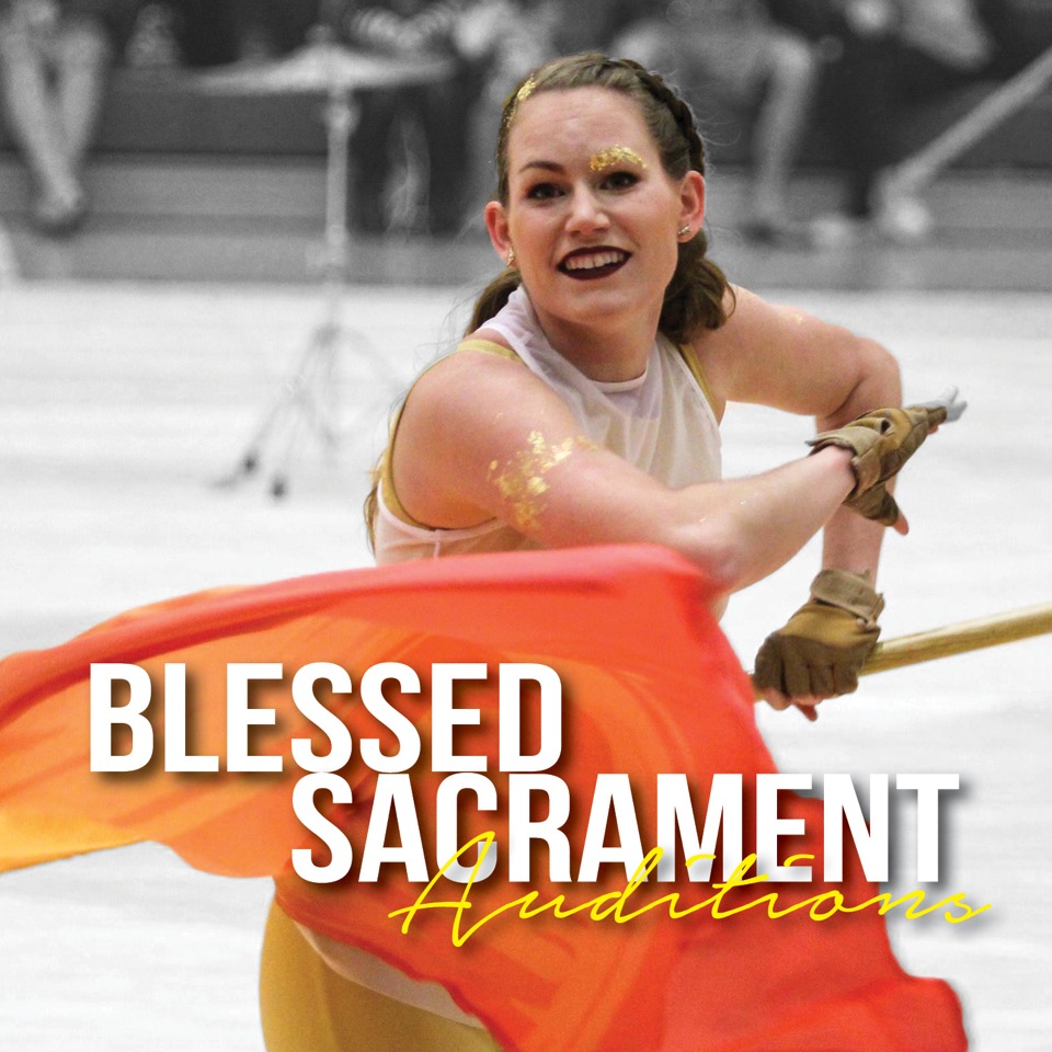2017 Auditions Blessed Sacrament
